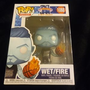 Funko Pop Space Jam wet/fire